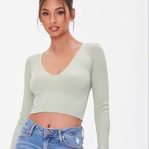 NWT forever 21 crop top